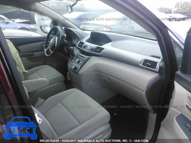 2016 Honda Odyssey LX 5FNRL5H2XGB032032 image 4