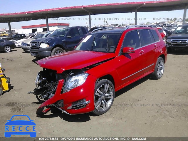 2014 Mercedes-benz GLK 350 WDCGG5HB0EG327729 image 1