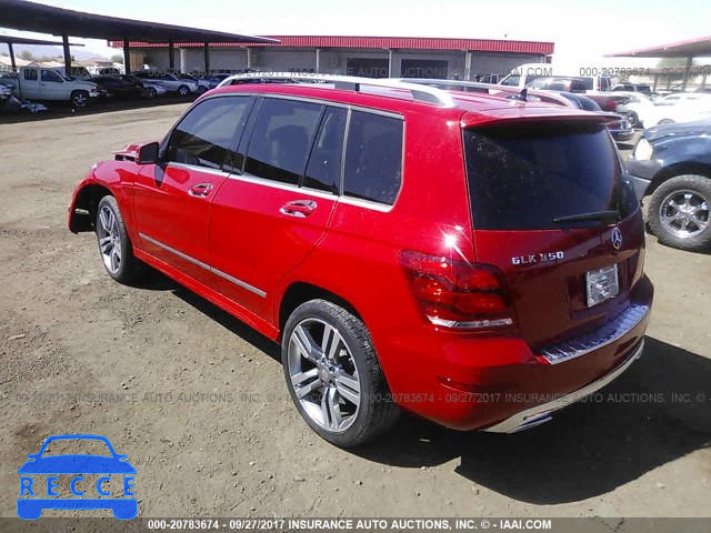 2014 Mercedes-benz GLK 350 WDCGG5HB0EG327729 image 2