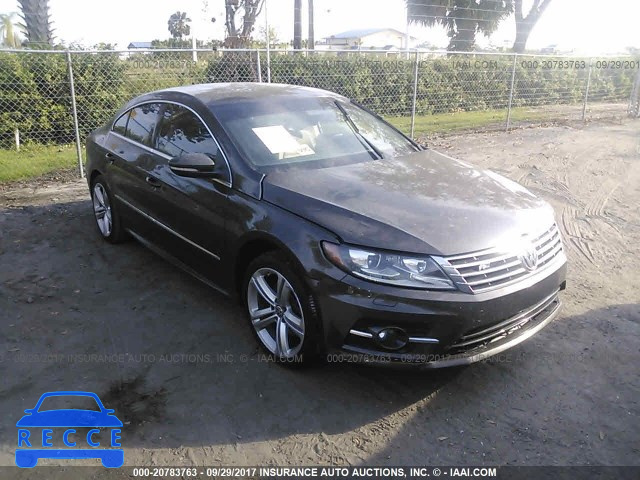 2013 Volkswagen CC SPORT WVWBP7AN6DE566941 зображення 0