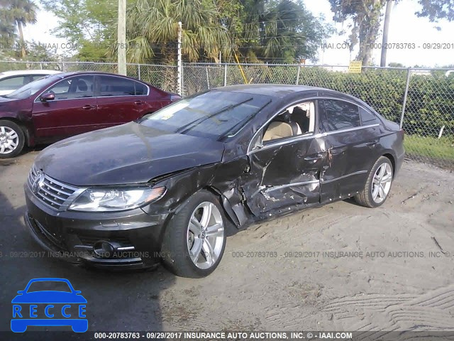 2013 Volkswagen CC SPORT WVWBP7AN6DE566941 image 1