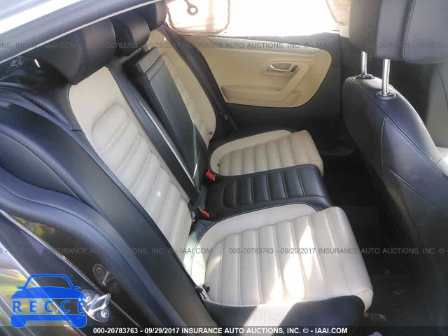 2013 Volkswagen CC SPORT WVWBP7AN6DE566941 зображення 7