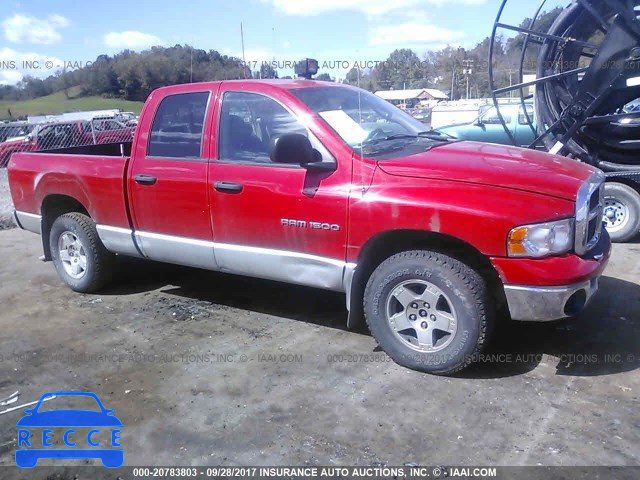 2004 Dodge RAM 1500 1D7HU18N74J148374 зображення 0