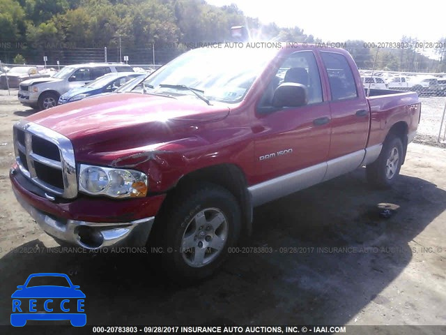 2004 Dodge RAM 1500 1D7HU18N74J148374 зображення 1