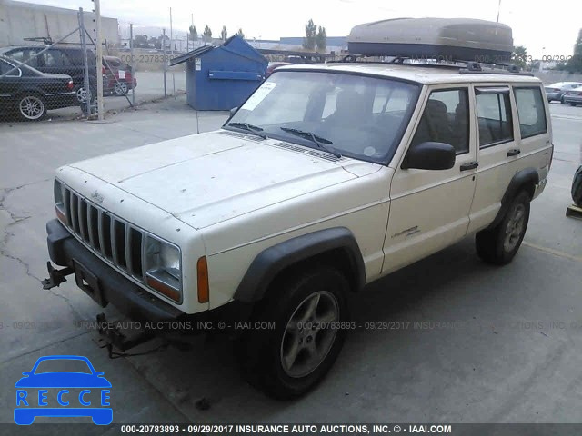 2000 JEEP CHEROKEE 1J4FF48S6YL201282 image 1