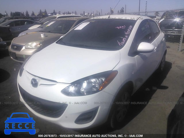 2014 Mazda Mazda2 SPORT JM1DE1KZ2E0187382 image 1