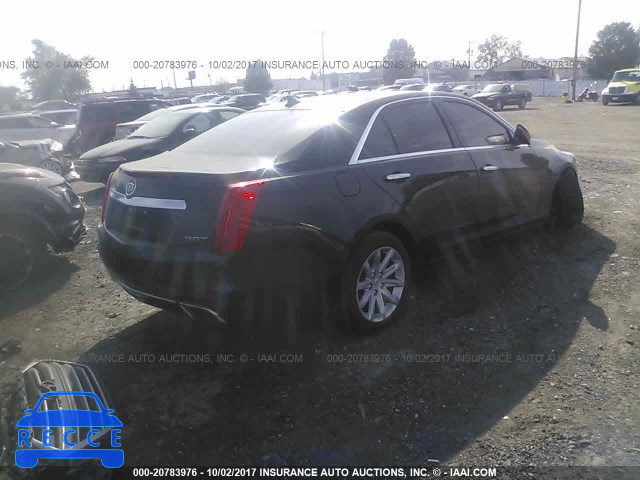 2014 Cadillac CTS 1G6AP5SX2E0125762 зображення 3