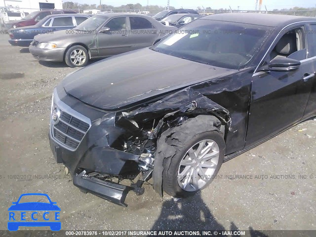 2014 Cadillac CTS 1G6AP5SX2E0125762 зображення 5