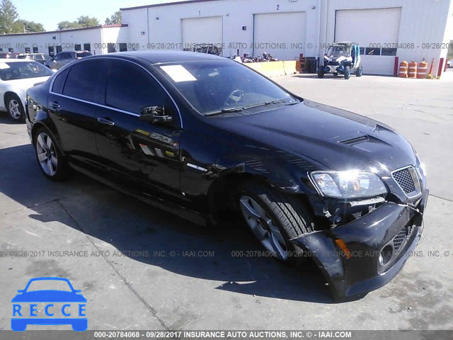 2009 Pontiac G8 GT 6G2EC57Y29L226551 зображення 0