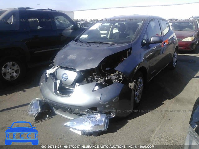 2016 Nissan Leaf 1N4AZ0CP7GC302161 Bild 1