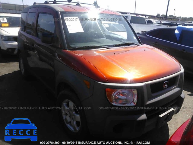 2004 Honda Element EX 5J6YH285X4L024229 image 0