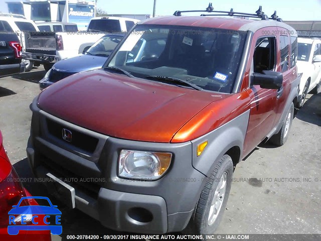 2004 Honda Element EX 5J6YH285X4L024229 image 1