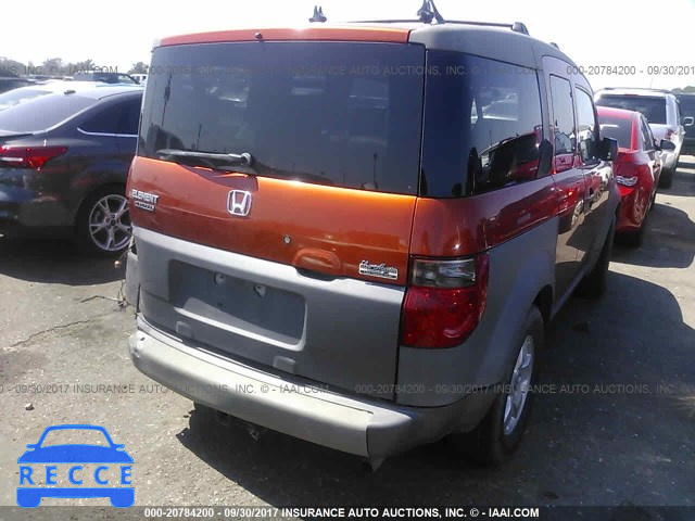 2004 Honda Element EX 5J6YH285X4L024229 image 3