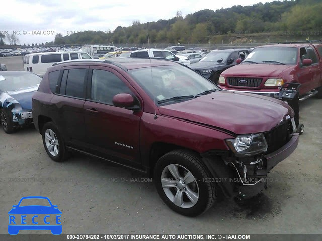 2014 Jeep Compass LATITUDE 1C4NJDEB0ED735159 image 0