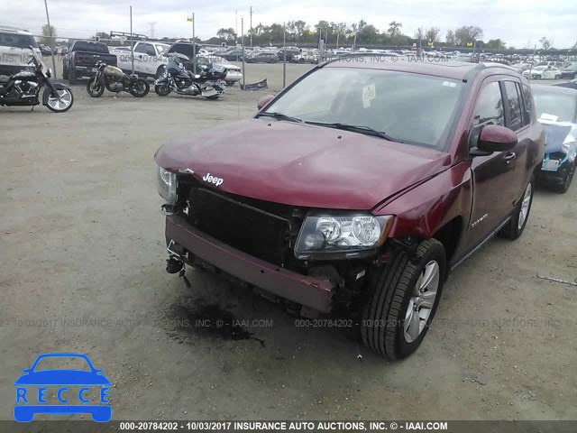 2014 Jeep Compass LATITUDE 1C4NJDEB0ED735159 image 1