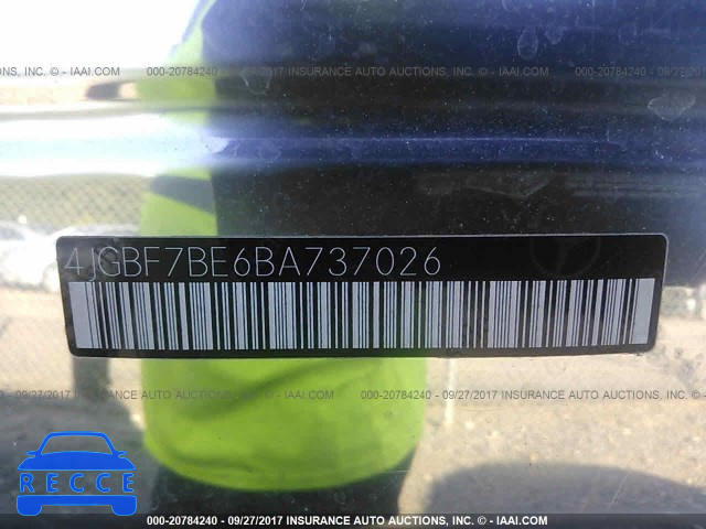 2011 Mercedes-benz GL 4JGBF7BE6BA737026 image 8