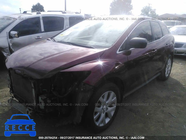 2007 Mazda CX-7 JM3ER293170114417 зображення 1