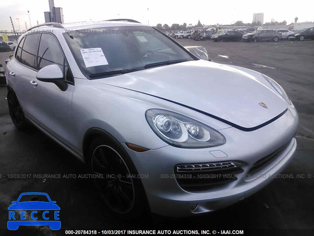 2012 Porsche Cayenne S WP1AB2A20CLA41580 image 0