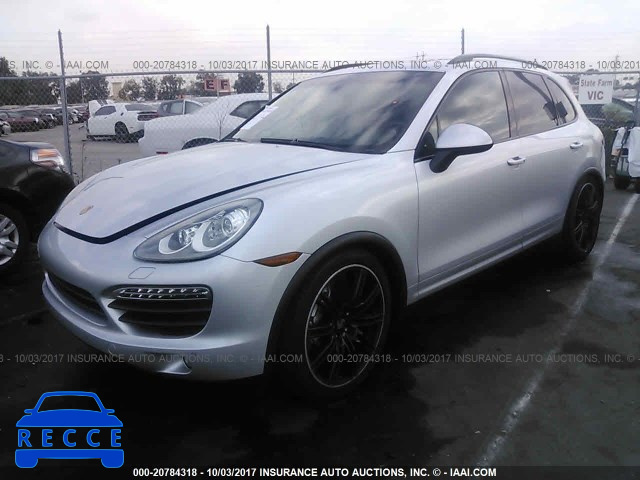 2012 Porsche Cayenne S WP1AB2A20CLA41580 image 1