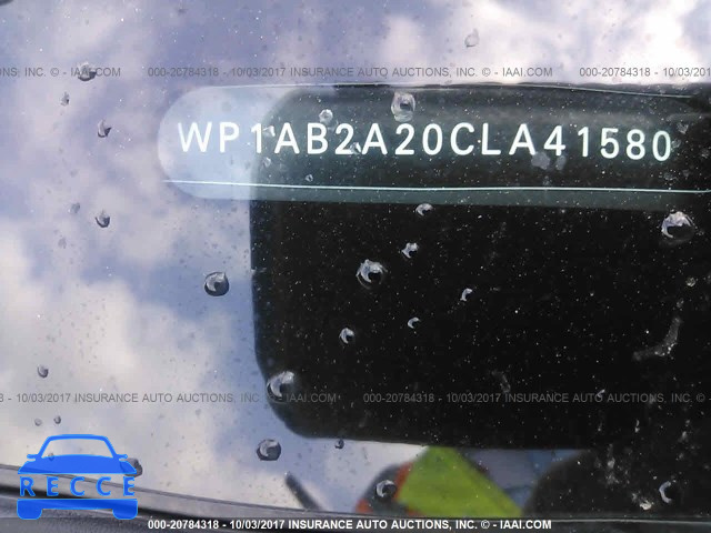 2012 Porsche Cayenne S WP1AB2A20CLA41580 Bild 8