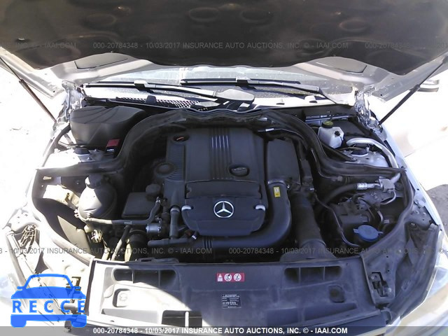 2014 Mercedes-benz C 250 WDDGF4HB9EA961407 image 9