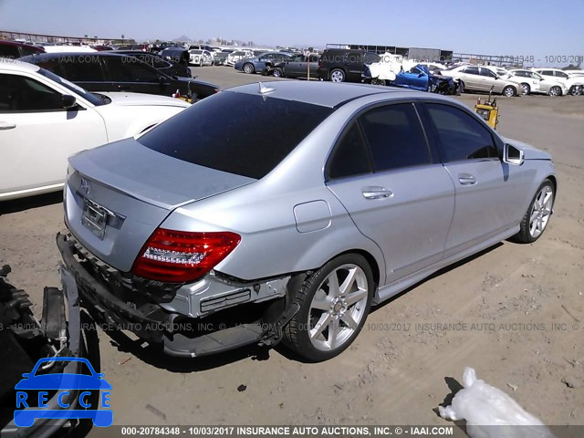 2014 Mercedes-benz C 250 WDDGF4HB9EA961407 зображення 3