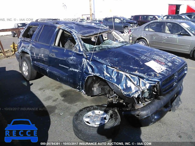 2001 Dodge Durango 1B4HS28N81F643488 image 0