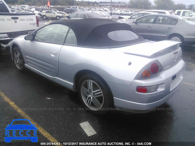 2003 Mitsubishi Eclipse SPYDER GTS 4A3AE75H73E009246 image 2