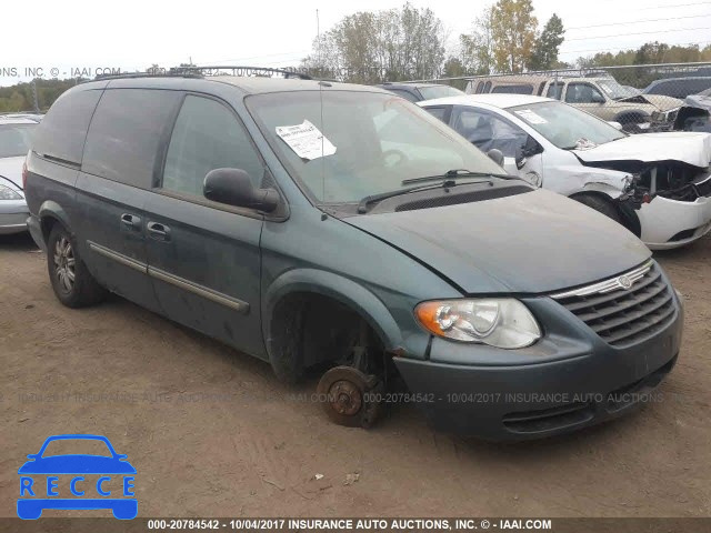 2007 Chrysler Town and Country 2A4GP54LX7R134343 image 0