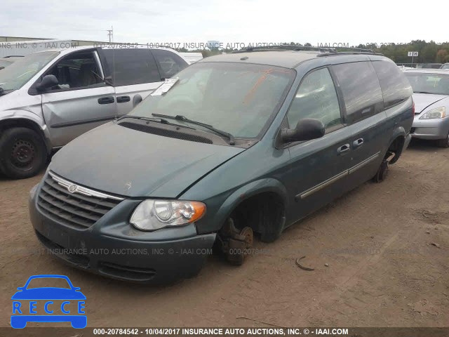 2007 Chrysler Town and Country 2A4GP54LX7R134343 image 1