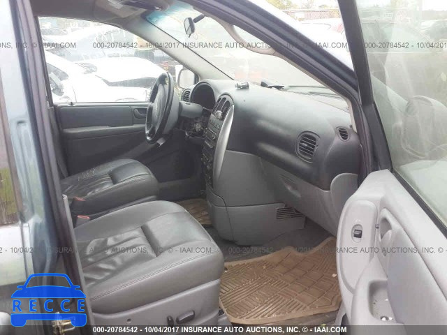 2007 Chrysler Town and Country 2A4GP54LX7R134343 зображення 4