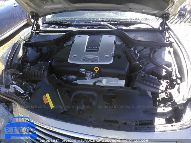 2008 Infiniti G37 JNKCV64E98M107980 image 9