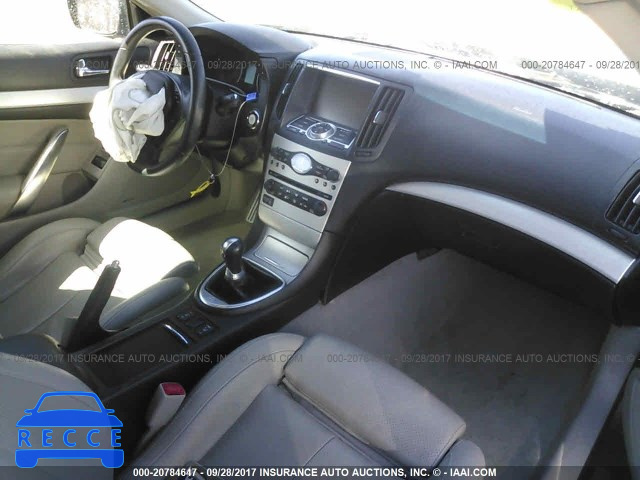 2008 Infiniti G37 JNKCV64E98M107980 image 4