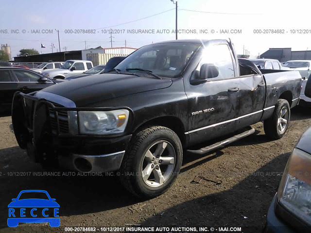 2007 Dodge RAM 1500 1D7HU18P97S202225 зображення 1