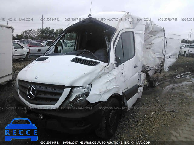 2015 Mercedes-benz Sprinter 2500 WD3PE8DC9F5975959 зображення 1