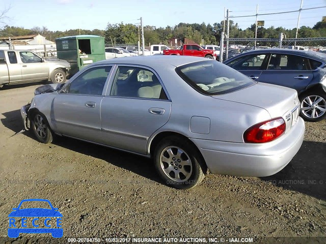 2001 Mazda 626 ES/LX 1YVGF22C515243043 image 2