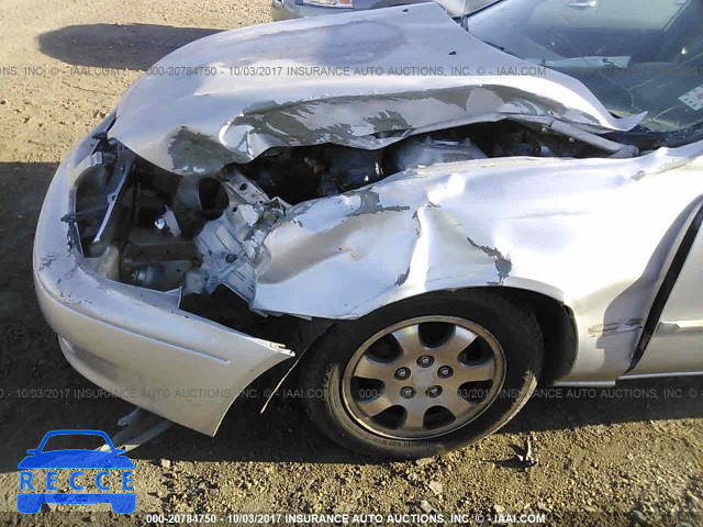 2001 Mazda 626 ES/LX 1YVGF22C515243043 image 5