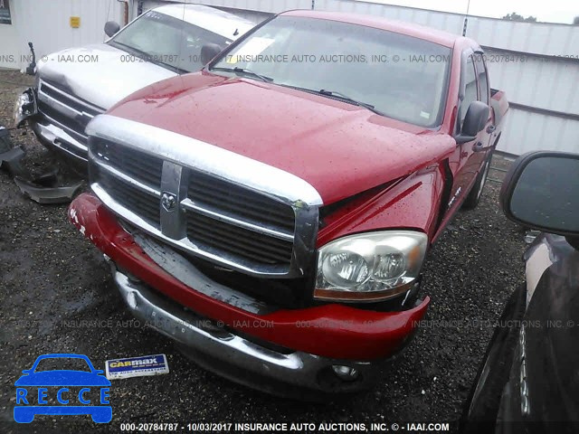 2006 Dodge RAM 1500 1D7HA18266S572740 зображення 1