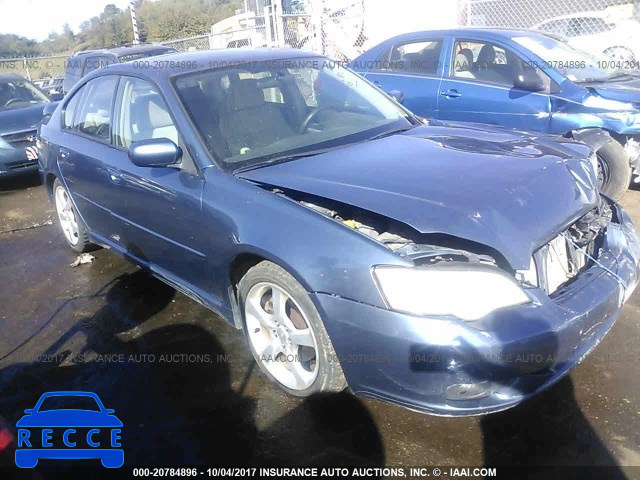 2007 Subaru Legacy 2.5I 4S3BL616377200300 image 0