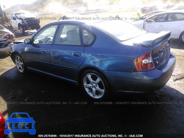 2007 Subaru Legacy 2.5I 4S3BL616377200300 image 2
