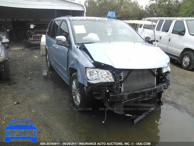 2013 Chrysler Town and Country 2C4RC1CG8DR542259 image 0