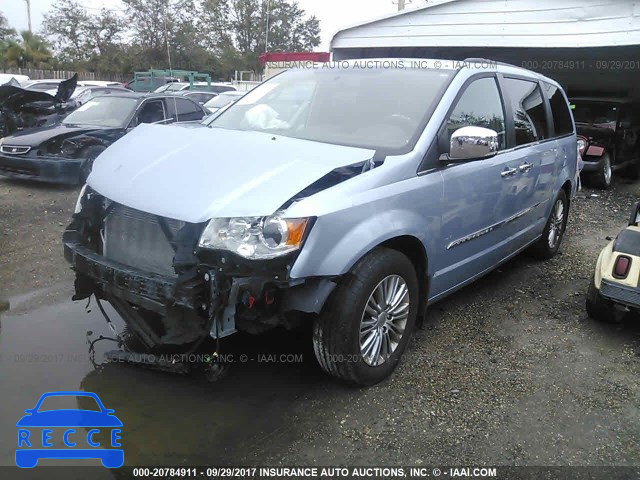 2013 Chrysler Town and Country 2C4RC1CG8DR542259 image 1