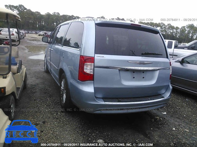 2013 Chrysler Town and Country 2C4RC1CG8DR542259 image 2