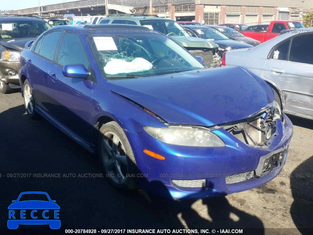 2004 MAZDA 6 1YVHP84DX45N67829 image 0