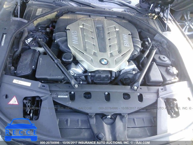 2010 BMW 750 LI/XDRIVE WBAKC8C59ACY68243 image 9