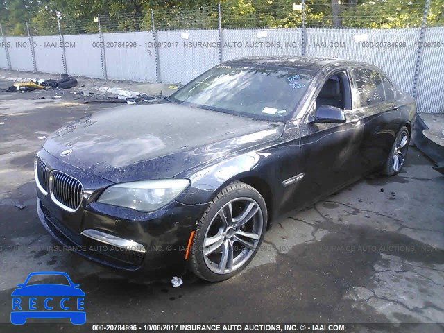 2010 BMW 750 LI/XDRIVE WBAKC8C59ACY68243 Bild 1