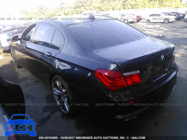 2010 BMW 750 LI/XDRIVE WBAKC8C59ACY68243 image 2