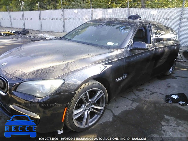 2010 BMW 750 LI/XDRIVE WBAKC8C59ACY68243 image 5