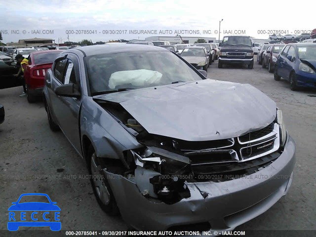 2013 Dodge Avenger 1C3CDZAB6DN638532 image 0