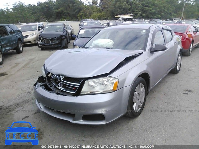 2013 Dodge Avenger 1C3CDZAB6DN638532 зображення 1